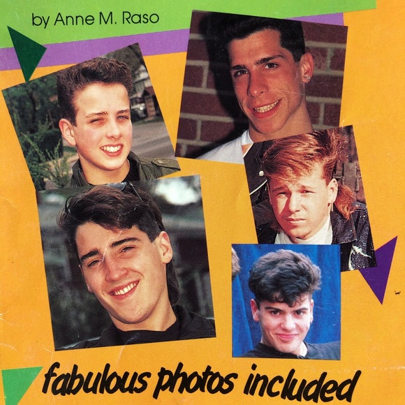 New Kids on the Block vintage book - Picture 3 of 8